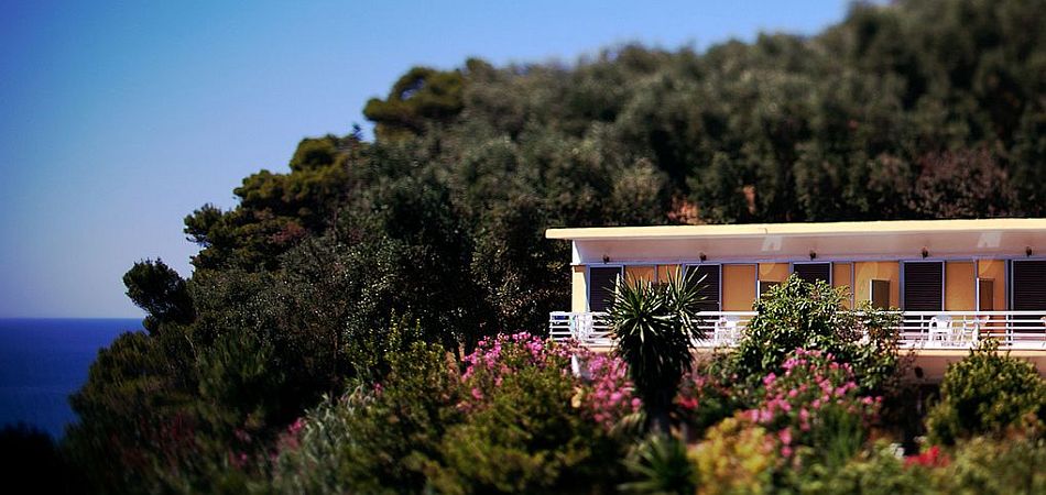 Eco-Friendly Accommodation in Mirtiotissa, Corfu